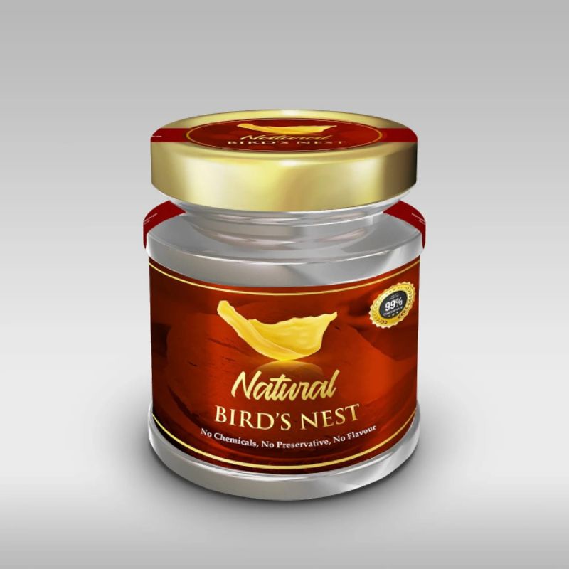 

Sarang Burung Walet/Bird Nest Botol 150ml