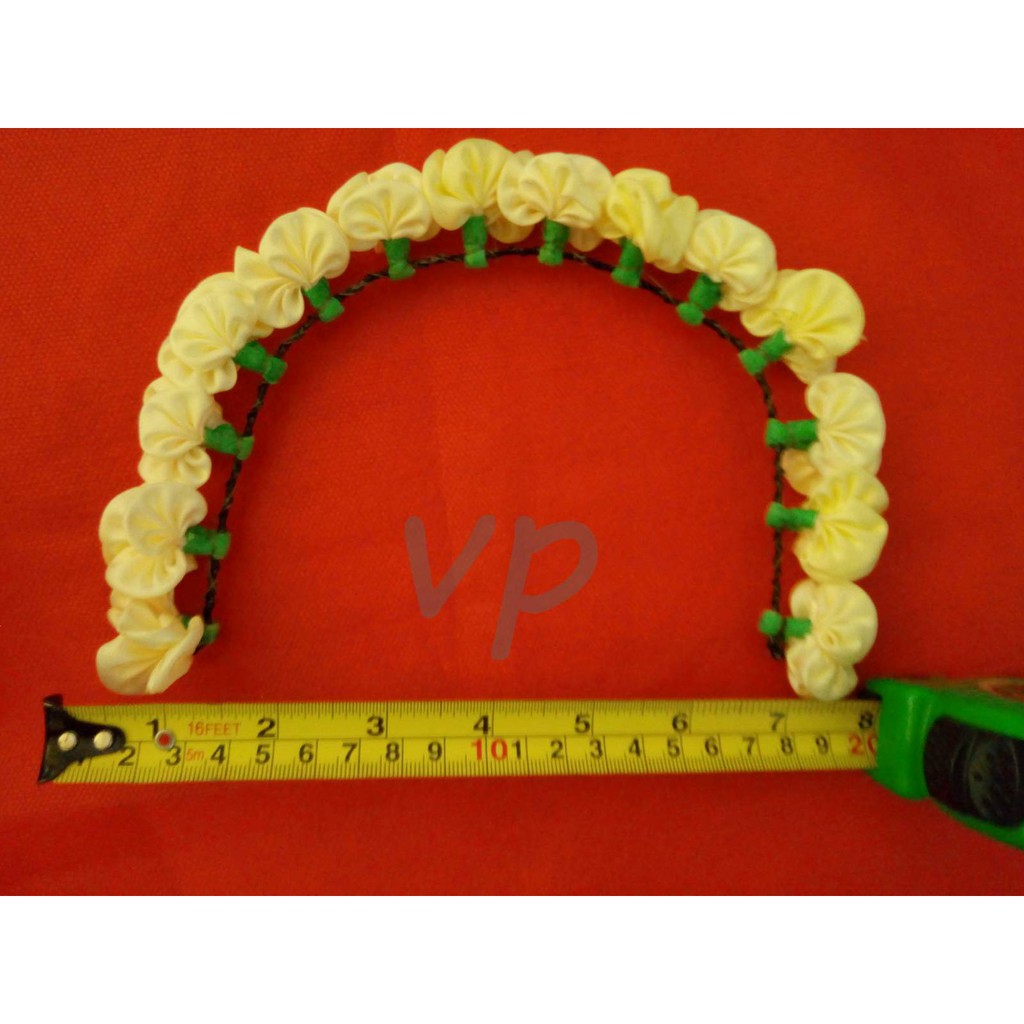 bando melati palsu / bandana melati palsu