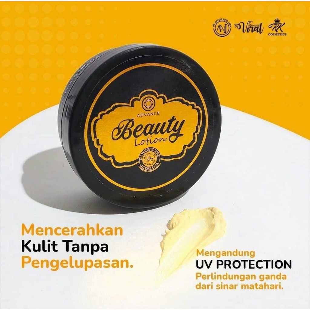 BEAUTY LOTION VIRAL / BEAUTY SCRUB ORIGINAL / HB RK GLOW 100% ORIGINAL BPOM & HALAL MUI / BEAUTY LOT