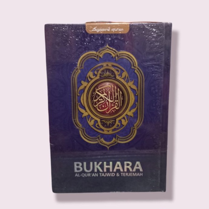 Syamil Quran BUKHARA Al-Qur'an Tajwid & Terjemah B5
