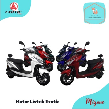 Motor Listrik Exotic Mizone Garansi Resmi by Pacific