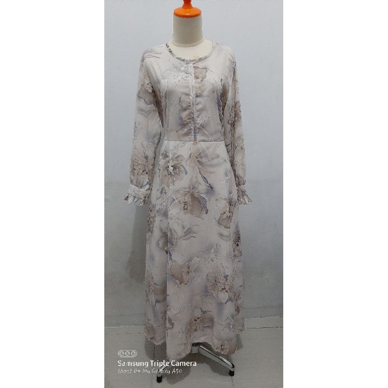 GAMIS MONALISA PREMIUM / GAMIS MOTIF