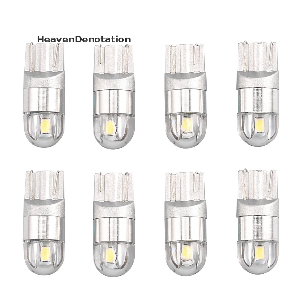 4pcs Lampu Led T10 Osram 3030 2smd W5W 192 168 12v Dc Warna Putih Untuk Interior