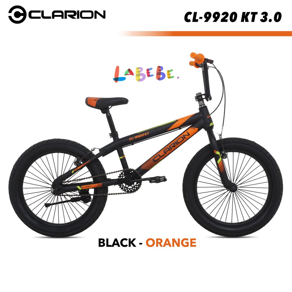 [INSTAN] Sepeda BMX PACIFIC 20" inch Steel Clarion