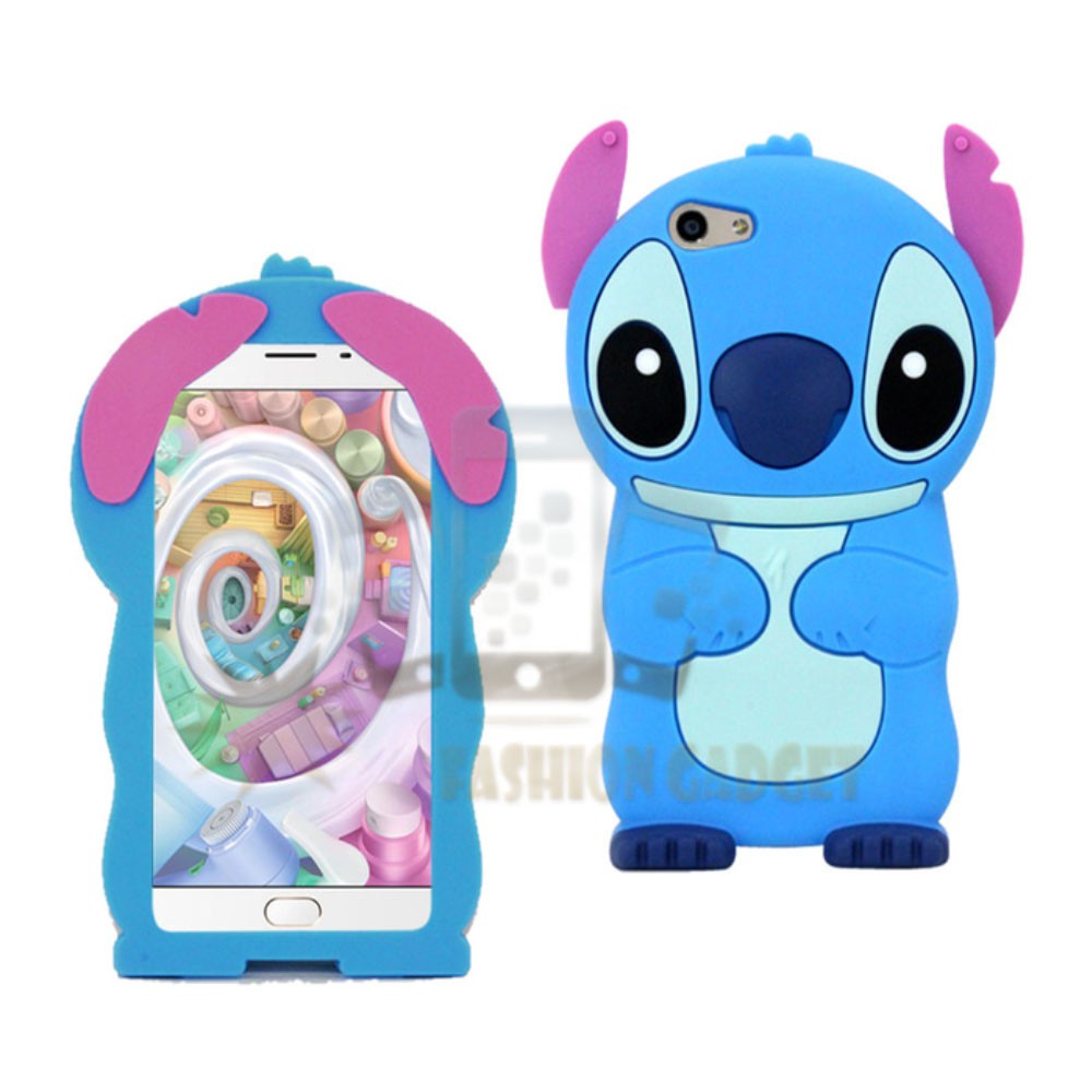 Case 3D Oppo F1S Oppo A59 Samsung J7 Prime Xiaomi Redmi Note 4 Xiaomi Redmi 4 Prime Lilo Stitch Acak