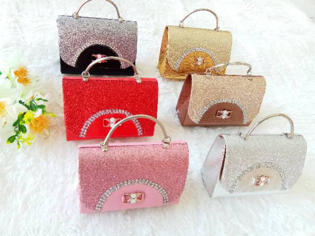 Tas Pesta DORA/Tas Kondangan B454/clutch pesta