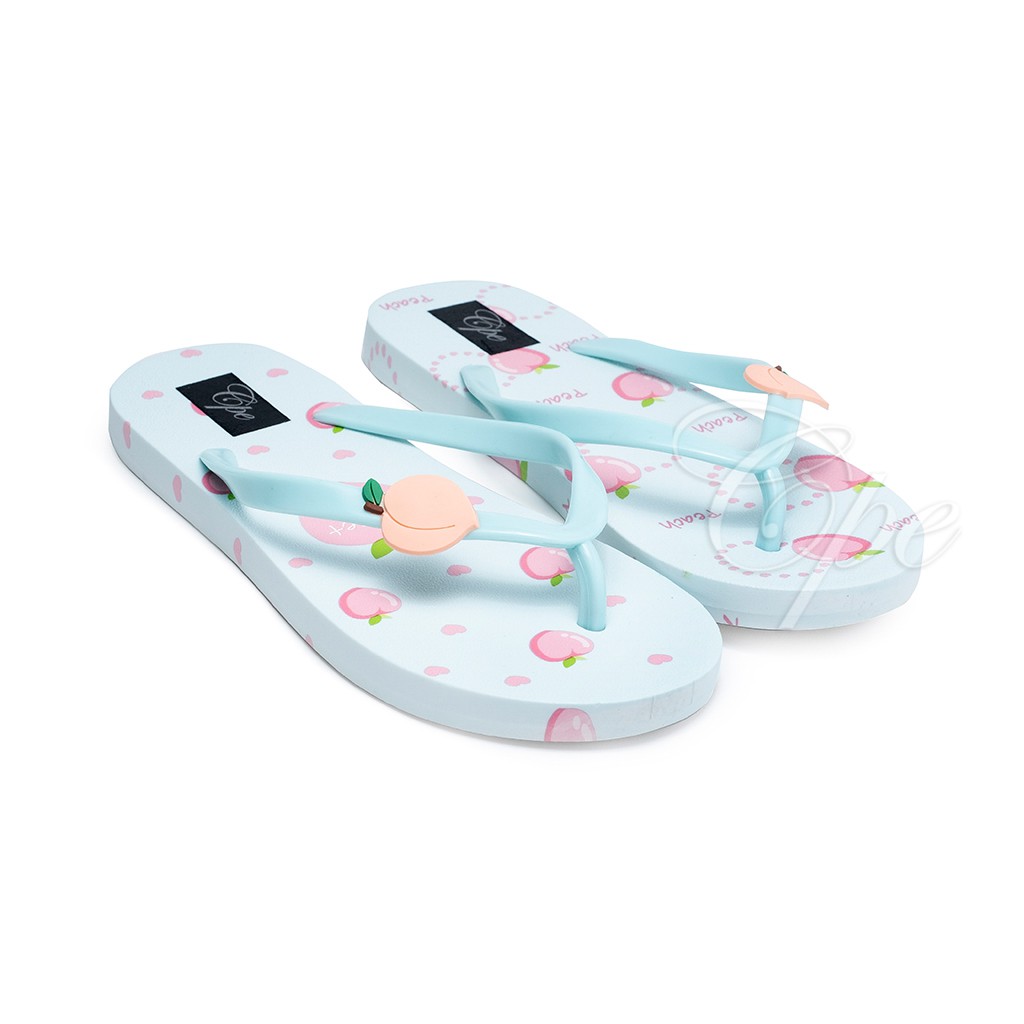 CPE SLPJ STRAWBERRY  Sandal Jepit Slop Slip On Teplek Wanita Sandal Cewek-4