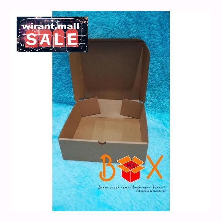 

P74Etem Dus Pizza/Kardus/22X22X7/Kotak Karton/Box Barang Y45Tpen