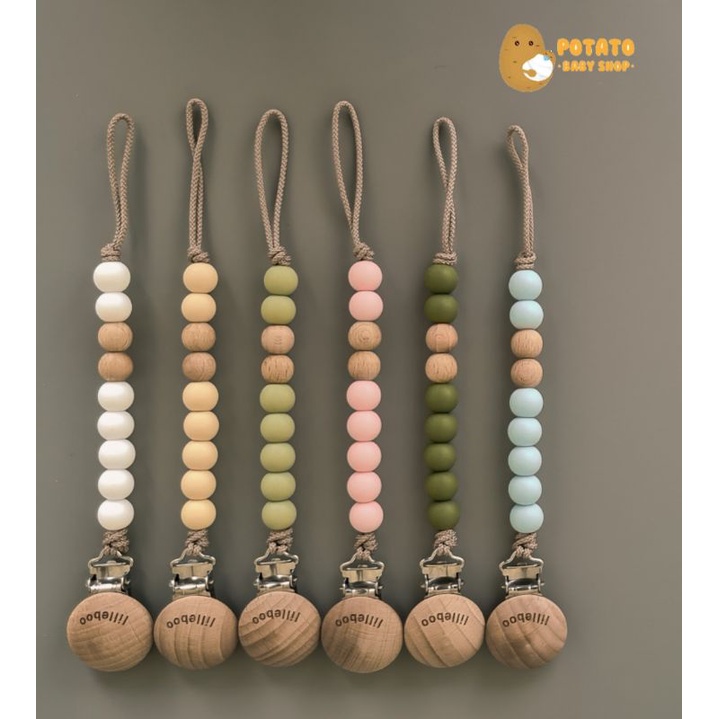 Lilleboo Pacifier Clip - Gantungan Empeng Baby