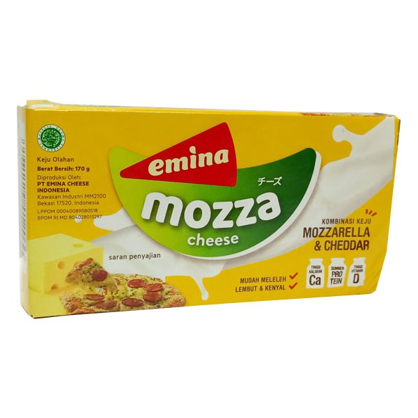 

Emina Cheese Mozarella 170Gr