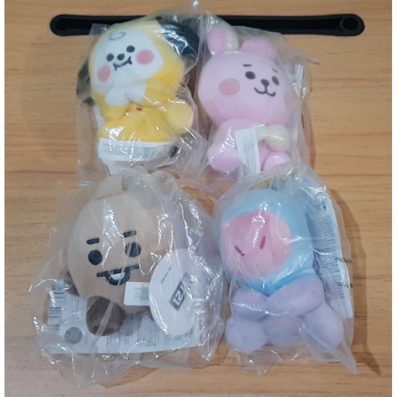 BT21 Baby Gantungan Kunci Tas 12cm Keychain Plushie Doll Boneka BT21 BTS Kpop