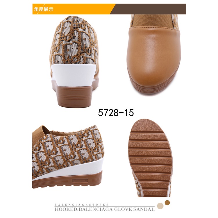 PR DR Slip-on Shoes #5728-15