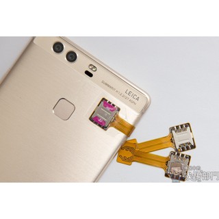 Harga Murah Dual Sim Card Adapter Hybrid Sim Card Extender