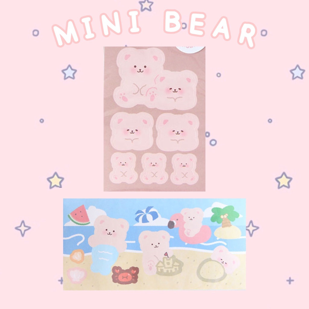 

STICKER LITTLE BEAR