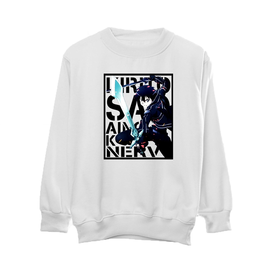 Sweater  anime SAO kirito NERV