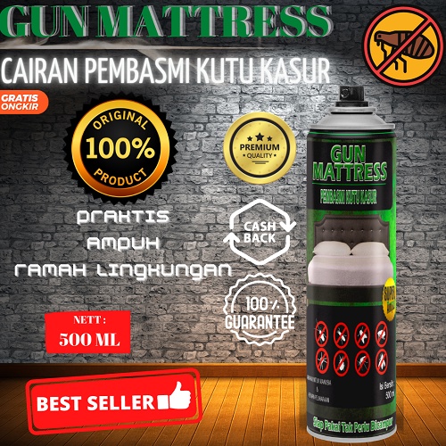 PEMBASMI KUTU KASUR ANTI KUTU KASUR GUN MATTRESS 100% PALING AMPUH