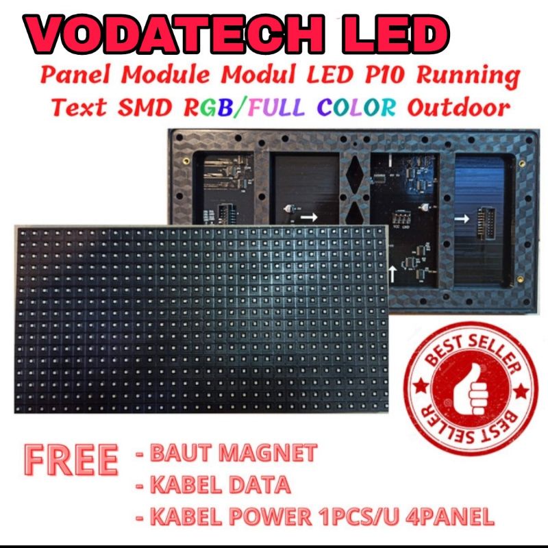 Modul module panel P10 RGB outdoor full collor