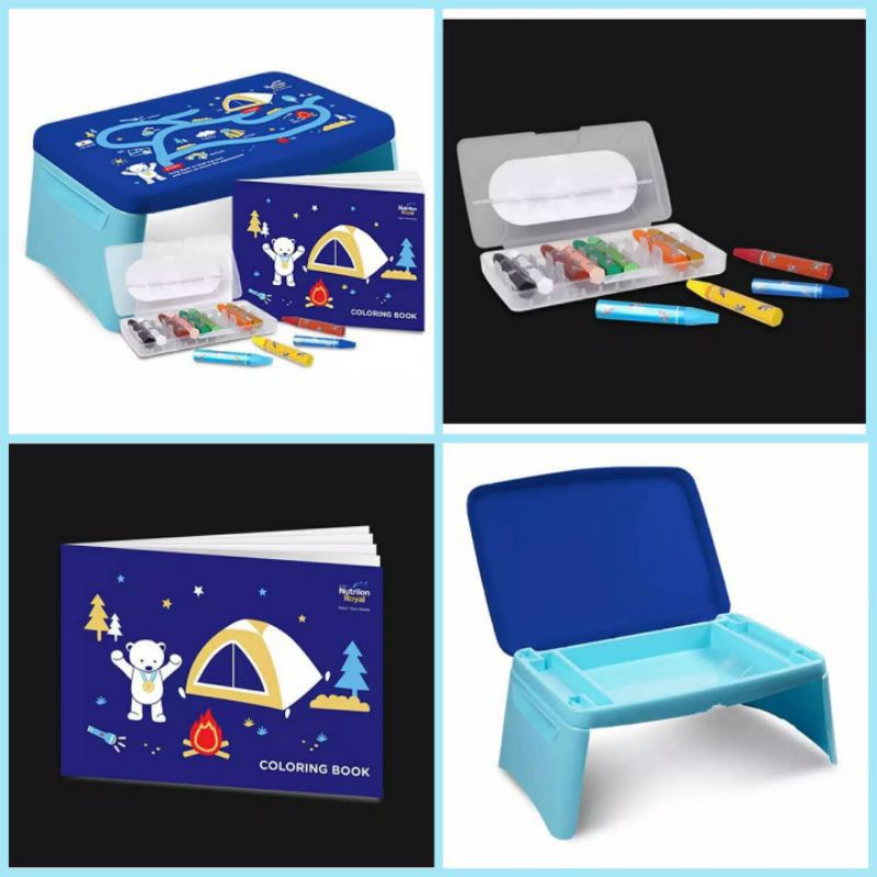 

8.8 MEJA NUTRILON/PAKET HEMAT LEARNING TABLE NUTRILON / MEJA BELAJAR NUTRILON