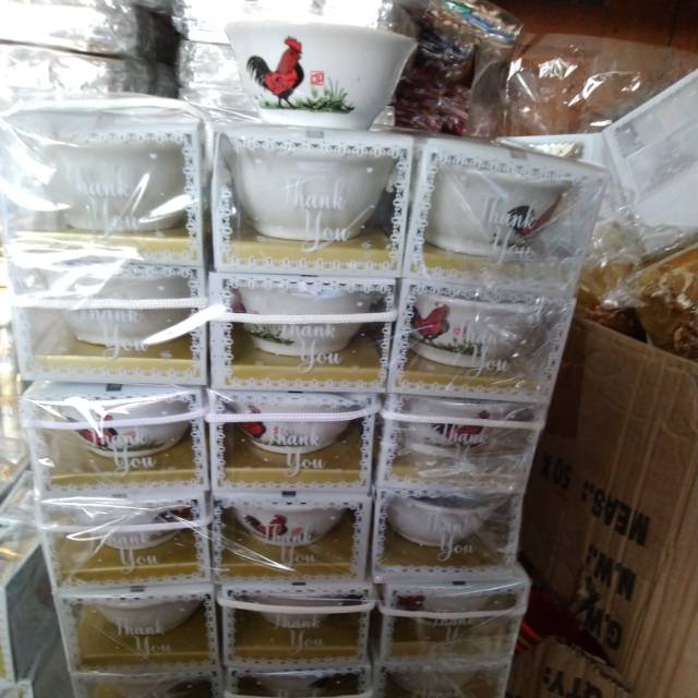 Mangkok keramik souvenir