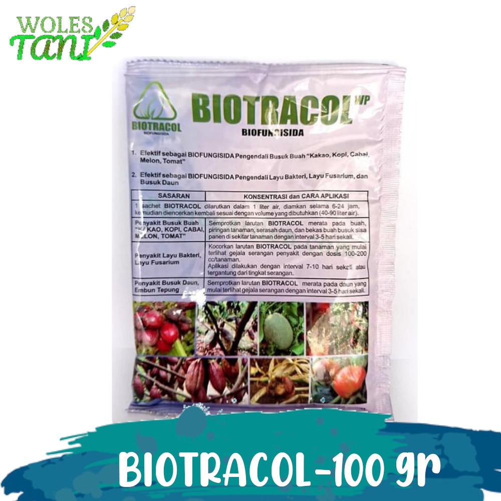 Jual Biotracol Gram Fungisida Organik Shopee Indonesia