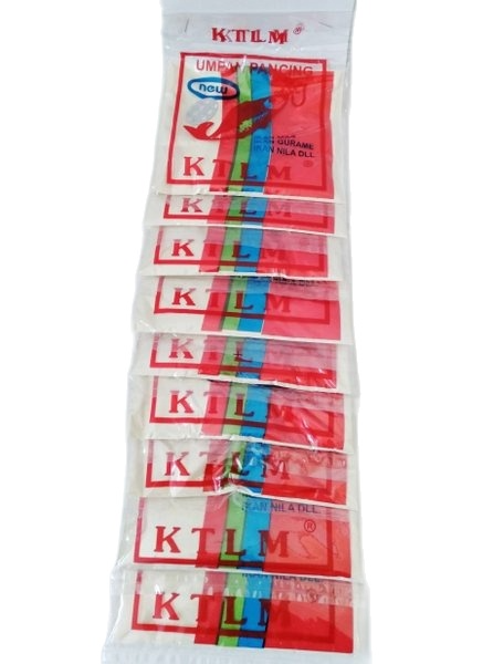Umpan pancing ikan mas - umpan pancing pelangi