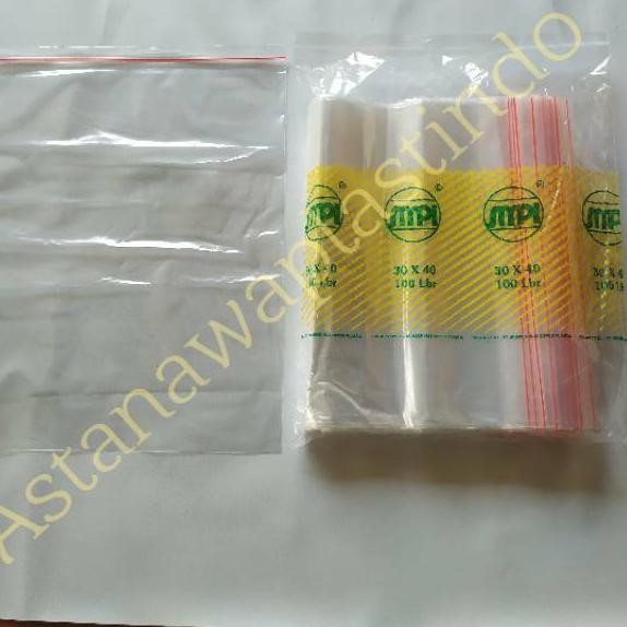

✅ 7EJ plik klip 30x lear zipper / ziplock 30 x 40 PI s tanpa sablon 7EJ