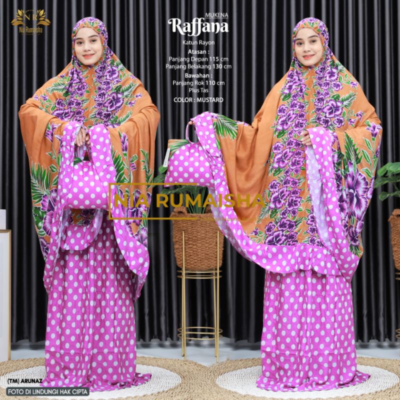 MUKENA RAFFANA || NIA RUMAISHA