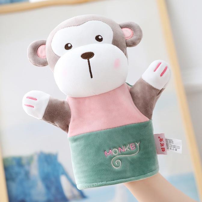 Boneka tangan binatang premium Terlaris