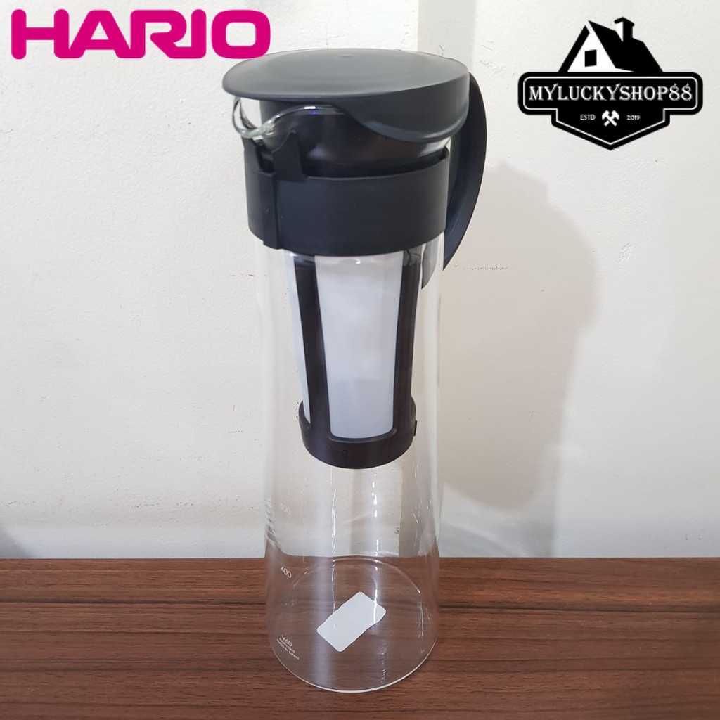 Hario Mizudashi Coffee Pot Matte Black 1000ML MCPN-14-MB-V MCPN14MBV