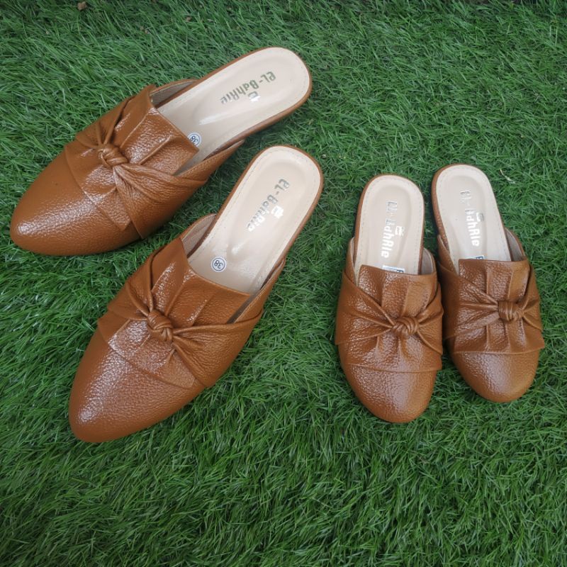 FLAT SHOES COUPLE IBU DAN ANAK/SEPATU COUPLE IBU DAN ANAK