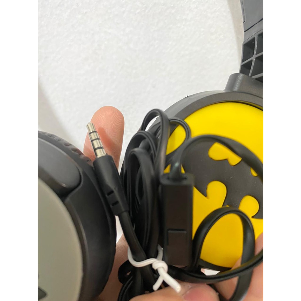 [ KT 3156 BATMAN]HEADPHONE KT-3156 BATMAN /AVENGERS SUPER BASS/ HEADSET KARAKTER ANAK