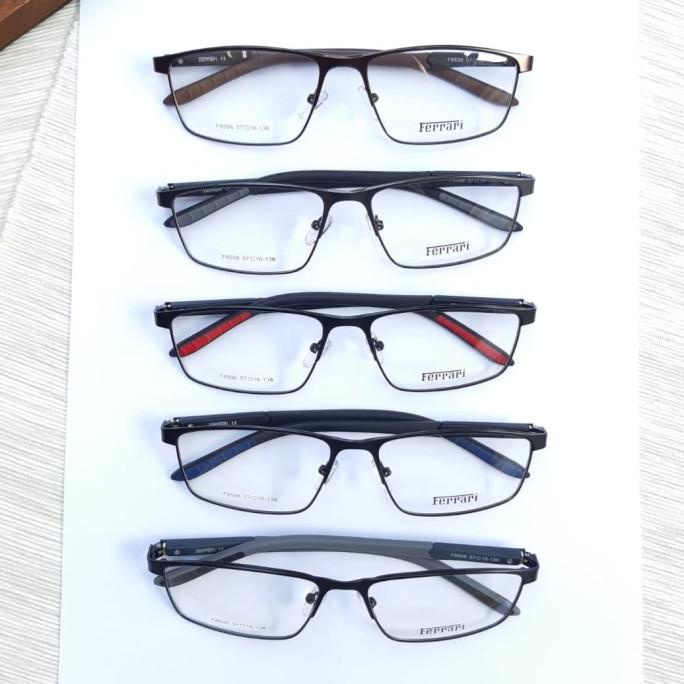 Frame Kaca Mata Ferrari 8506 Kacamata Sporty