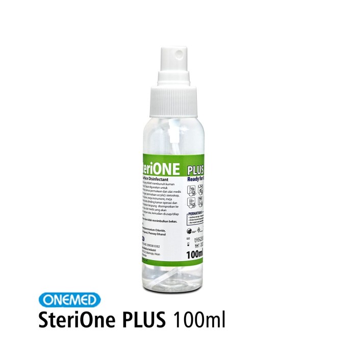 SteriOne Plus Desinfektan 100ml Spray Onemed OJ2