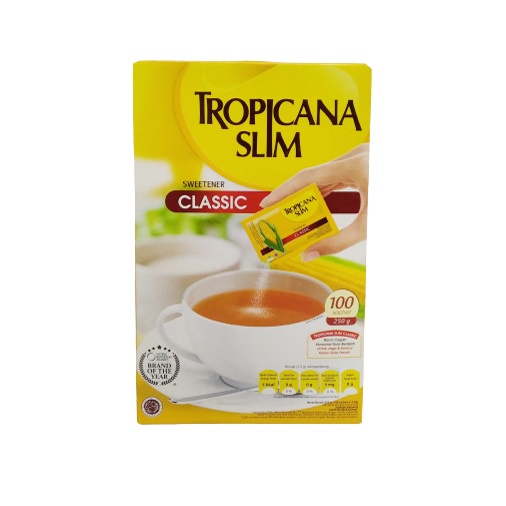 

Tropicana Slim Sweetener Classic (100 sch) 250 gr