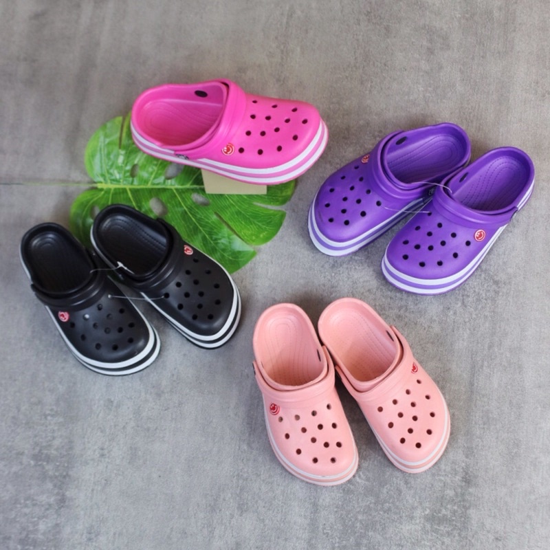 (GOSOME) REJECTSALE/sandal crocs diskon/reject sandal