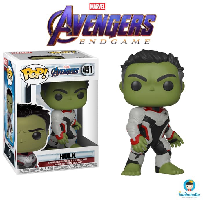 endgame hulk funko pop