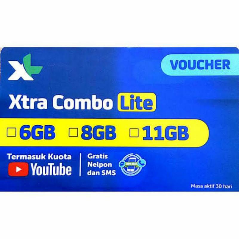 VOUCHER XL EXTRA COMBOLITE 4+ (40GB)
