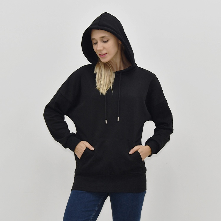 Jaket wanita  hoodie sweater Black solid jaket polos big size M L XL XXL XXXL XXXXL XXXXXL