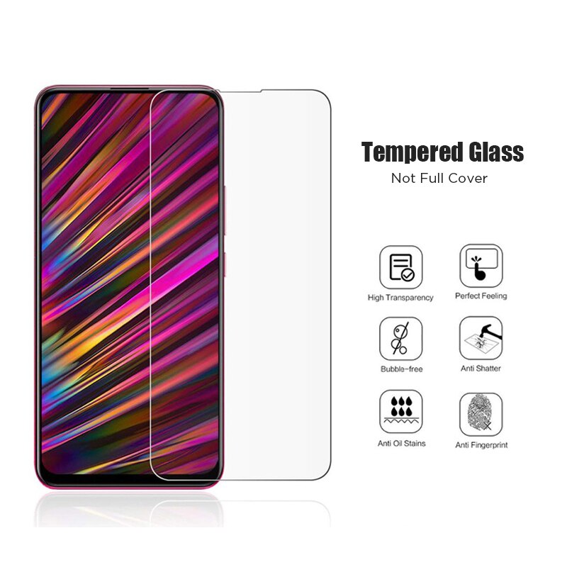 Pelindung Layar Tempered Glass Anti Gores Untuk Vivo Y17 Y19 Y31 Y35 Y51 Y55 Y66 Y67 Y75 Y79 Y81 Y83