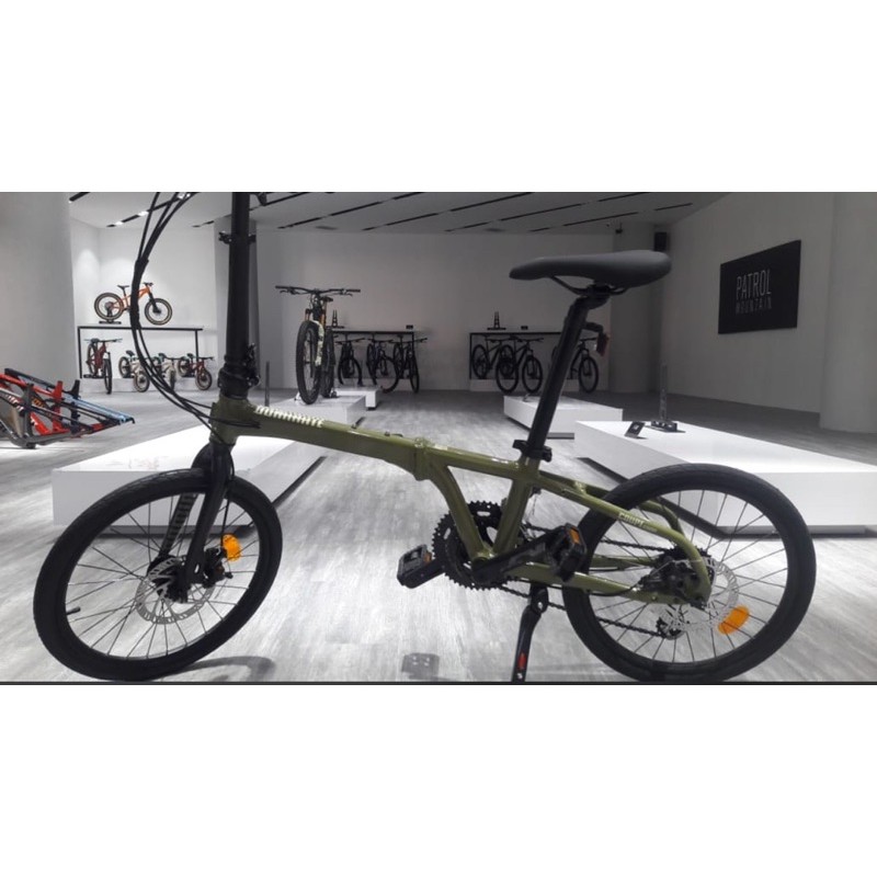 20” Seli Dominate Coupe Comp 9Sp LTwoo A5 Disc brake alloy frame