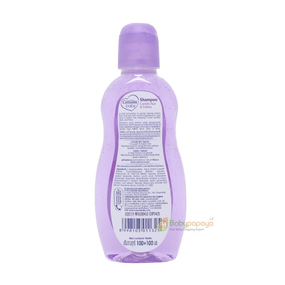 shampoo cussons kemiri
