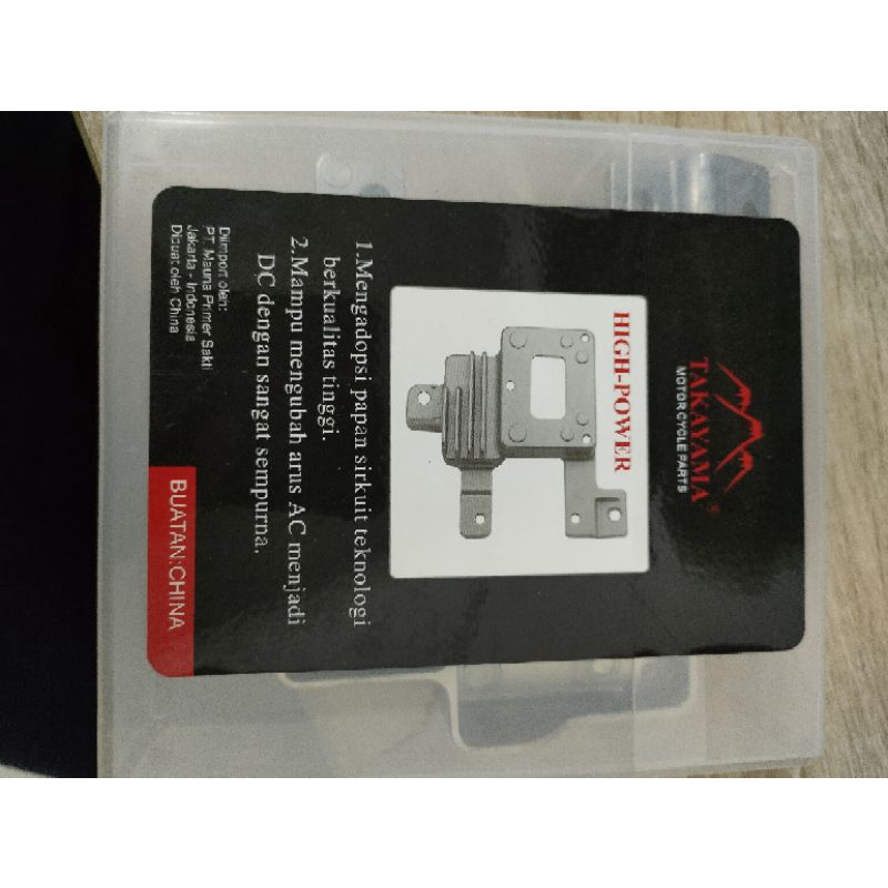 kiprok supra x125 / regulator motor supra x 125 /kiprok takayama motor supra x125