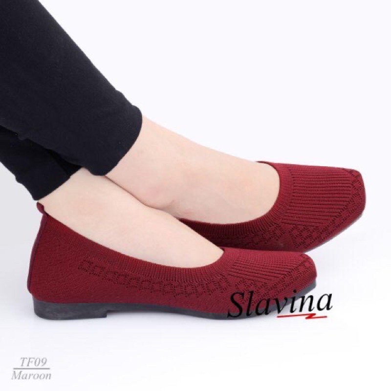 [JUALSEMUA18]Sepatu Slavina  TF09