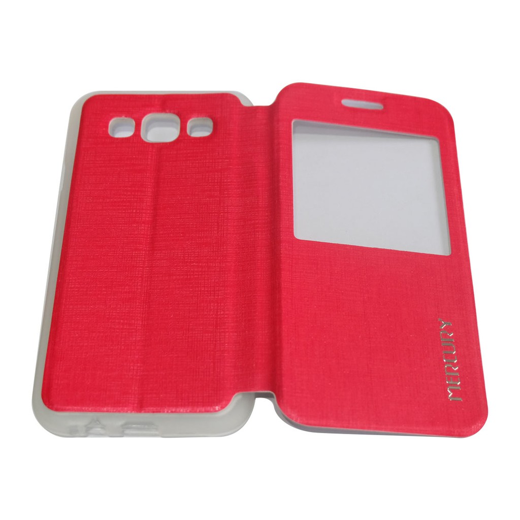 WARNA ACAK Casing Sarung Leather Case Flip Cover Dompet SAMSUNG A520 A5 2017 S6 ON7 New S7262 STAR PRO Kasing Pelindung Hp