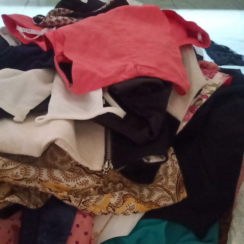 Ball Atasan dan Dress Vintage