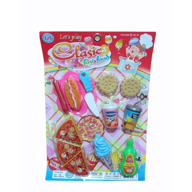 

MAINAN PIZZA PIZZAAN SET / MAINAN PIZZA ANAK B610