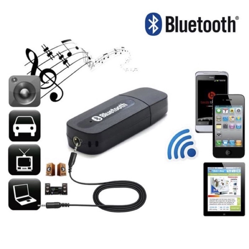 USB audio Bluettooh Sambungan Receiver Wireless