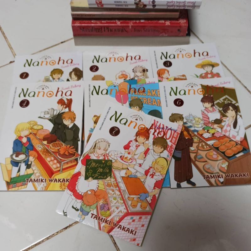 Komik Sweet Bakery Nanoha 1-7 - Tamiki Wakaki / Elex Media Komputindo