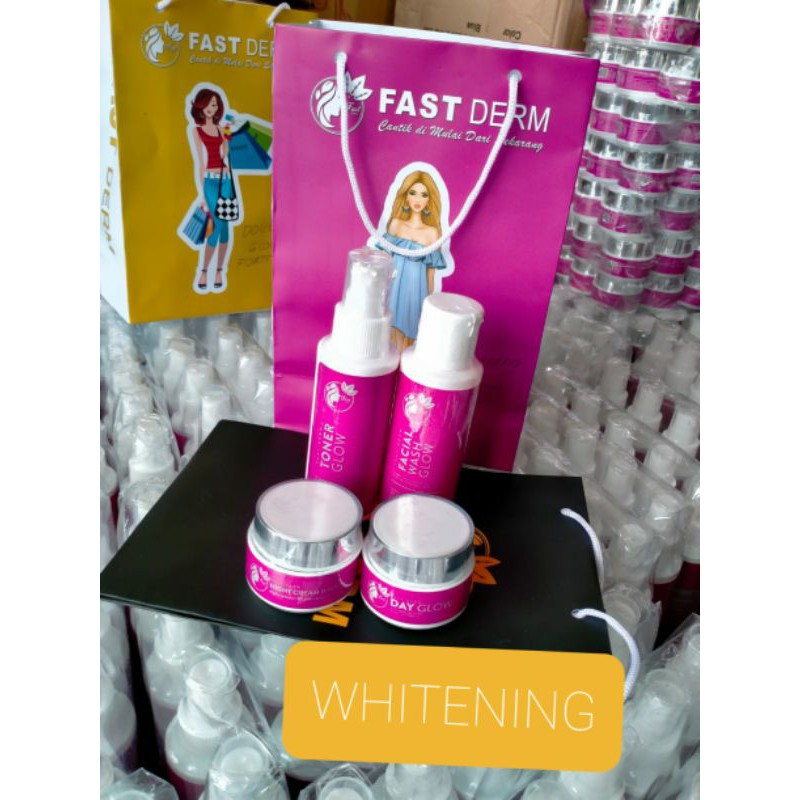 FAST DERM SKINCARE ORIGINAL BPOM,WHITENING