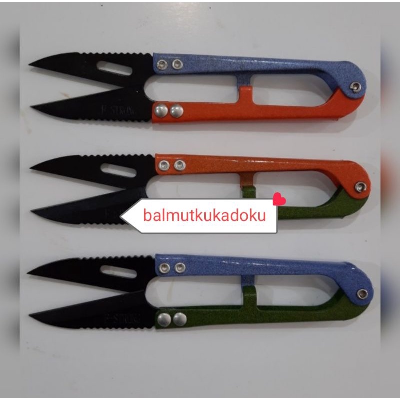 

GUNTING CATREK/ GUNTING POTONG BENANG F-STRONG F858B FS858B